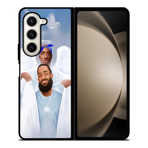 RIP NIPSEY HUSSLE Samsung Galaxy Z Fold 5 Case Cover