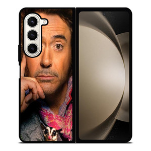 ROBERT DOWNEY JR FACE DOLITTLE MOVIES Samsung Galaxy Z Fold 5 Case Cover ROBERT DOWNEY JR FACE DOLITTLE MOVIES Samsung Galaxy Z Fold 5 Case Cover