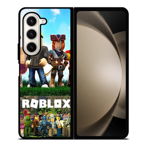 ROBLOX GAME COLLAGE Samsung Galaxy Z Fold 5 Case Cover ROBLOX GAME COLLAGE Samsung Galaxy Z Fold 5 Case Cover