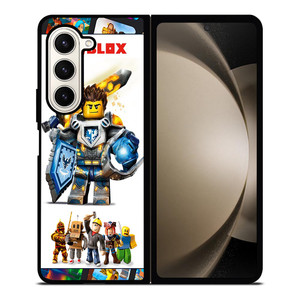 ROBLOX GAME KNIGHT Samsung Galaxy Z Fold 5 Case Cover ROBLOX GAME KNIGHT Samsung Galaxy Z Fold 5 Case Cover