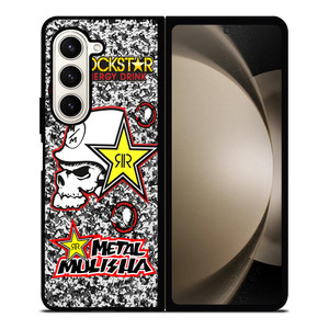 ROCKSTAR METAL MULISHA CAMO Samsung Galaxy Z Fold 5 Case Cover ROCKSTAR METAL MULISHA CAMO Samsung Galaxy Z Fold 5 Case Cover