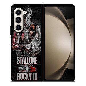 ROCKY BALBOA QUOTE 2 Samsung Galaxy Z Fold 5 Case Cover ROCKY BALBOA QUOTE 2 Samsung Galaxy Z Fold 5 Case Cover