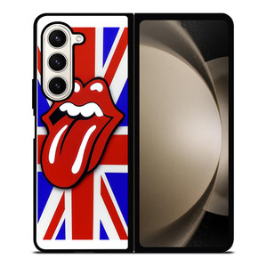 ROLLING STONES BAND POSTER Samsung Galaxy Z Fold 5 Case Cover ROLLING STONES BAND POSTER Samsung Galaxy Z Fold 5 Case Cover