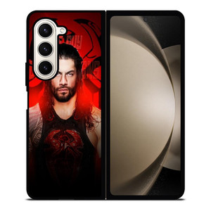ROMAN REIGNS WRESTLING WWE 2 Samsung Galaxy Z Fold 5 Case Cover ROMAN REIGNS WRESTLING WWE 2 Samsung Galaxy Z Fold 5 Case Cover