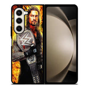 ROMAN REIGNS WRESTLING WWE Samsung Galaxy Z Fold 5 Case Cover ROMAN REIGNS WRESTLING WWE Samsung Galaxy Z Fold 5 Case Cover