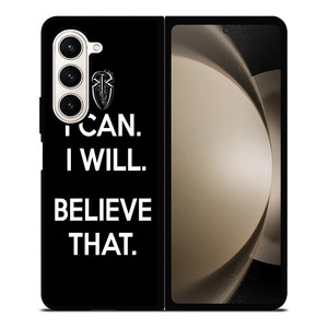 ROMAN REIGNS WWE BELIEVE THAT Samsung Galaxy Z Fold 5 Case Cover ROMAN REIGNS WWE BELIEVE THAT Samsung Galaxy Z Fold 5 Case Cover