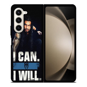 ROMAN REIGNS WWE QUOTES Samsung Galaxy Z Fold 5 Case Cover ROMAN REIGNS WWE QUOTES Samsung Galaxy Z Fold 5 Case Cover
