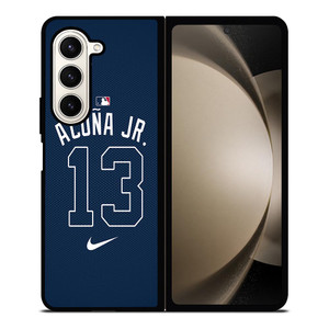 RONALD ACUNA JR MLB NIKE KIT Samsung Galaxy Z Fold 5 Case Cover RONALD ACUNA JR MLB NIKE KIT Samsung Galaxy Z Fold 5 Case Cover