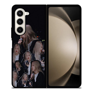ROSE BLACKPINK SINGING Samsung Galaxy Z Fold 5 Case Cover ROSE BLACKPINK SINGING Samsung Galaxy Z Fold 5 Case Cover