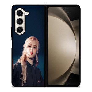 ROSE BLACKPINK Samsung Galaxy Z Fold 5 Case Cover ROSE BLACKPINK Samsung Galaxy Z Fold 5 Case Cover