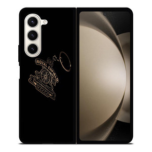 ROYAL ENFIELD KEY CHAN BLACK LOGO Samsung Galaxy Z Fold 5 Case Cover ROYAL ENFIELD KEY CHAN BLACK LOGO Samsung Galaxy Z Fold 5 Case Cover