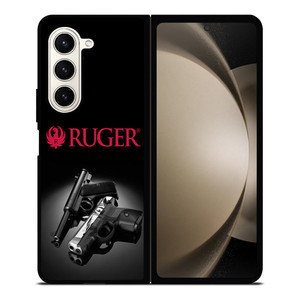 RUGER FIREARMS GUNS Samsung Galaxy Z Fold 5 Case Cover RUGER FIREARMS GUNS Samsung Galaxy Z Fold 5 Case Cover