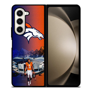 RUSSEL WILSON DENVER BRONCOS NFL 2 Samsung Galaxy Z Fold 5 Case Cover RUSSEL WILSON DENVER BRONCOS NFL 2 Samsung Galaxy Z Fold 5 Case Cover