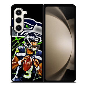 RUSSELL WILSON SEATTLE SEAHAWKS ART Samsung Galaxy Z Fold 5 Case Cover RUSSELL WILSON SEATTLE SEAHAWKS ART Samsung Galaxy Z Fold 5 Case Cover