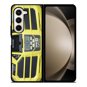 RYOBI JOBSITE RADIO EMBLEM Samsung Galaxy Z Fold 5 Case Cover RYOBI JOBSITE RADIO EMBLEM Samsung Galaxy Z Fold 5 Case Cover