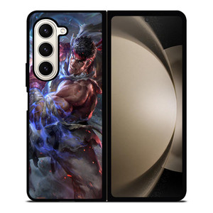 RYU STREET FIGHTER  Samsung Galaxy Z Fold 5 Case Cover RYU STREET FIGHTER  Samsung Galaxy Z Fold 5 Case Cover