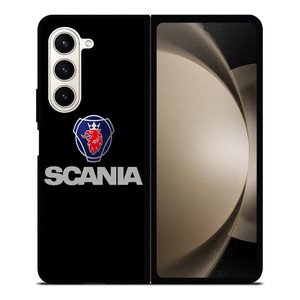 SAAB SCANIA TRUCK LOGO Samsung Galaxy Z Fold 5 Case Cover SAAB SCANIA TRUCK LOGO Samsung Galaxy Z Fold 5 Case Cover
