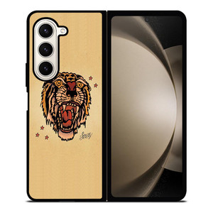 SAILOR JERRY TIGER TATTOO Samsung Galaxy Z Fold 5 Case Cover SAILOR JERRY TIGER TATTOO Samsung Galaxy Z Fold 5 Case Cover