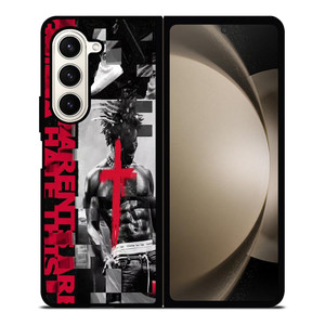SAINT JHN PARENTS HATE THIS Samsung Galaxy Z Fold 5 Case Cover SAINT JHN PARENTS HATE THIS Samsung Galaxy Z Fold 5 Case Cover
