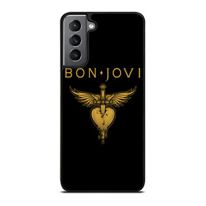 BON JOVI LOGO Samsung Galaxy S21 Plus Case BON JOVI LOGO Samsung Galaxy S21 Plus Case
