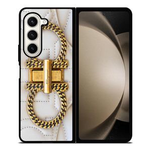SALVATORE FERRAGAMO EMBLEM Samsung Galaxy Z Fold 5 Case Cover SALVATORE FERRAGAMO EMBLEM Samsung Galaxy Z Fold 5 Case Cover