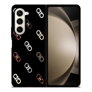 SALVATORE FERRAGAMO LOGO PATTERN Samsung Galaxy Z Fold 5 Case Cover SALVATORE FERRAGAMO LOGO PATTERN Samsung Galaxy Z Fold 5 Case Cover