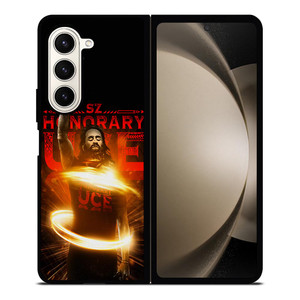 SAMI ZAYN WRESTLER WWE Samsung Galaxy Z Fold 5 Case Cover SAMI ZAYN WRESTLER WWE Samsung Galaxy Z Fold 5 Case Cover