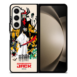 SAMURAI JACK CARTOON Samsung Galaxy Z Fold 5 Case Cover SAMURAI JACK CARTOON Samsung Galaxy Z Fold 5 Case Cover