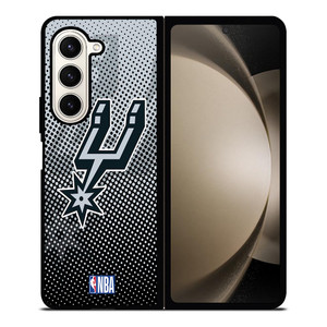 SAN ANTONIO SPURS DOT PATTERN Samsung Galaxy Z Fold 5 Case Cover SAN ANTONIO SPURS DOT PATTERN Samsung Galaxy Z Fold 5 Case Cover