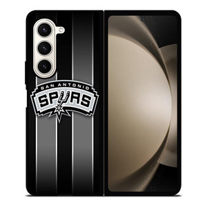 SAN ANTONIO SPURS NBA STRIPE LOGO Samsung Galaxy Z Fold 5 Case Cover SAN ANTONIO SPURS NBA STRIPE LOGO Samsung Galaxy Z Fold 5 Case Cover