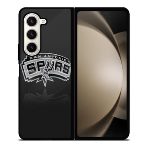 SAN ANTONIO SPURS SYMBOL Samsung Galaxy Z Fold 5 Case Cover SAN ANTONIO SPURS SYMBOL Samsung Galaxy Z Fold 5 Case Cover
