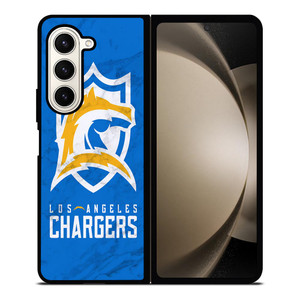 SAN DIEGO CHARGERS MARBEL Samsung Galaxy Z Fold 5 Case Cover SAN DIEGO CHARGERS MARBEL Samsung Galaxy Z Fold 5 Case Cover