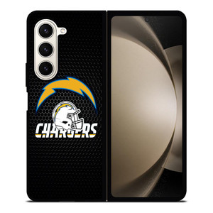 SAN DIEGO CHARGERS METAL LOGO Samsung Galaxy Z Fold 5 Case Cover SAN DIEGO CHARGERS METAL LOGO Samsung Galaxy Z Fold 5 Case Cover