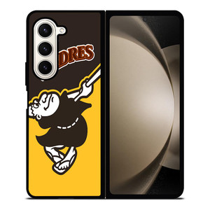 SAN DIEGO PADRES BASEBALL Samsung Galaxy Z Fold 5 Case Cover SAN DIEGO PADRES BASEBALL Samsung Galaxy Z Fold 5 Case Cover