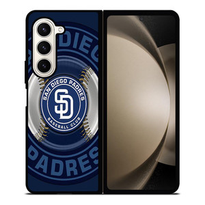 SAN DIEGO PADRES MLB LOGO Samsung Galaxy Z Fold 5 Case Cover SAN DIEGO PADRES MLB LOGO Samsung Galaxy Z Fold 5 Case Cover