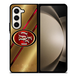 SAN FRANCISCO 49ERS GOLD LOGO Samsung Galaxy Z Fold 5 Case Cover SAN FRANCISCO 49ERS GOLD LOGO Samsung Galaxy Z Fold 5 Case Cover