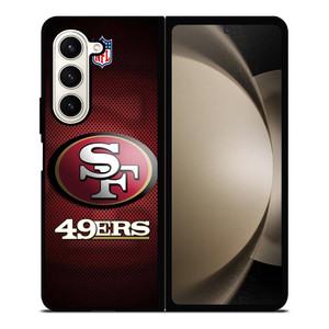 SAN FRANCISCO 49ERS LOGO FOOTBALL Samsung Galaxy Z Fold 5 Case Cover SAN FRANCISCO 49ERS LOGO FOOTBALL Samsung Galaxy Z Fold 5 Case Cover