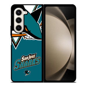 SAN JOSE SHARKS HOCKEY LOGO Samsung Galaxy Z Fold 5 Case Cover SAN JOSE SHARKS HOCKEY LOGO Samsung Galaxy Z Fold 5 Case Cover