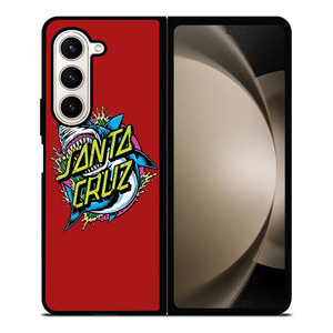 SANTA CRUZ SHARK Samsung Galaxy Z Fold 5 Case Cover SANTA CRUZ SHARK Samsung Galaxy Z Fold 5 Case Cover