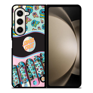 SANTA CRUZ SKATEBOARDS Samsung Galaxy Z Fold 5 Case Cover SANTA CRUZ SKATEBOARDS Samsung Galaxy Z Fold 5 Case Cover