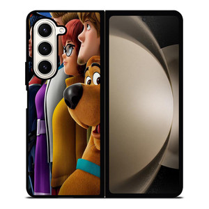SCOOB! SCOOBY DOO ALL CHARACTER Samsung Galaxy Z Fold 5 Case Cover SCOOB! SCOOBY DOO ALL CHARACTER Samsung Galaxy Z Fold 5 Case Cover