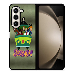 SCOOBY DOO CARTOON 2 Samsung Galaxy Z Fold 5 Case Cover SCOOBY DOO CARTOON 2 Samsung Galaxy Z Fold 5 Case Cover