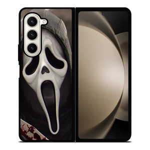 SCREAM GHOST FACE Samsung Galaxy Z Fold 5 Case Cover SCREAM GHOST FACE Samsung Galaxy Z Fold 5 Case Cover