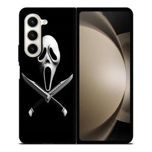 SCREAM GHOST SYMBOL Samsung Galaxy Z Fold 5 Case Cover SCREAM GHOST SYMBOL Samsung Galaxy Z Fold 5 Case Cover