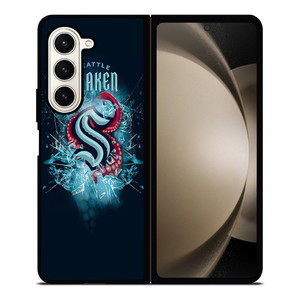 SEATTLE KRAKEN OCTOPUS SEA Samsung Galaxy Z Fold 5 Case Cover SEATTLE KRAKEN OCTOPUS SEA Samsung Galaxy Z Fold 5 Case Cover
