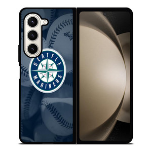 SEATTLE MARINERS MLB Samsung Galaxy Z Fold 5 Case Cover SEATTLE MARINERS MLB Samsung Galaxy Z Fold 5 Case Cover