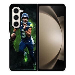 SEATTLE SEAHAWKS RUSSELL WILSON NFL Samsung Galaxy Z Fold 5 Case Cover SEATTLE SEAHAWKS RUSSELL WILSON NFL Samsung Galaxy Z Fold 5 Case Cover