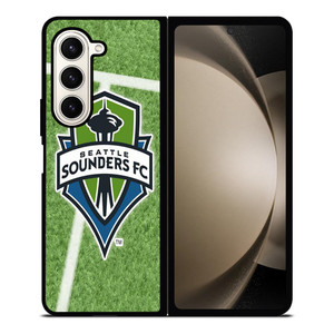 SEATTLE SOUNDERS FC SOCCER Samsung Galaxy Z Fold 5 Case Cover SEATTLE SOUNDERS FC SOCCER Samsung Galaxy Z Fold 5 Case Cover
