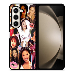 SELENA QUINTANILLA COLLAGE Samsung Galaxy Z Fold 5 Case Cover SELENA QUINTANILLA COLLAGE Samsung Galaxy Z Fold 5 Case Cover
