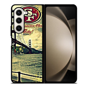 sf49ers SF 49ERS BRIDGE FOOTBALL Samsung Galaxy Z Fold 5 Case Cover sf49ers SF 49ERS BRIDGE FOOTBALL Samsung Galaxy Z Fold 5 Case Cover
